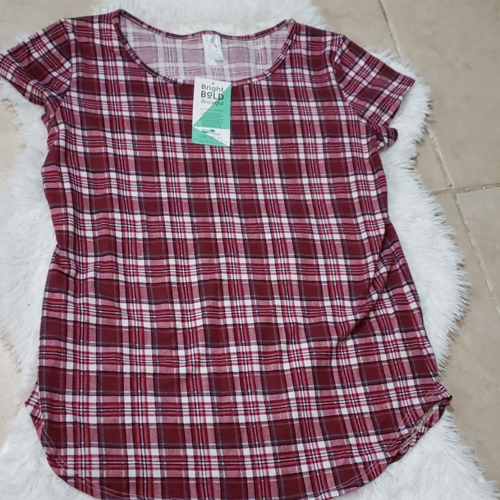 Plaid shirt